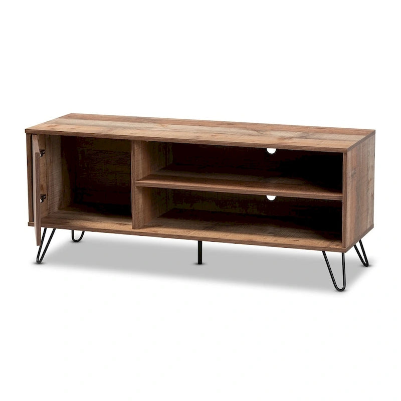 Meuble TV moderne et contemporain Iver à 1 porte