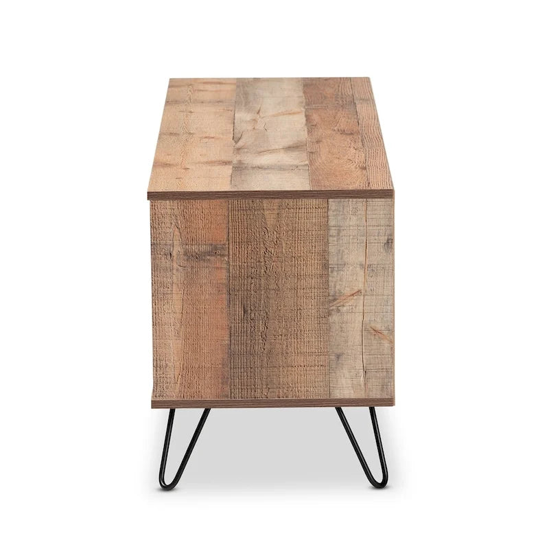 Meuble TV moderne et contemporain Iver à 1 porte