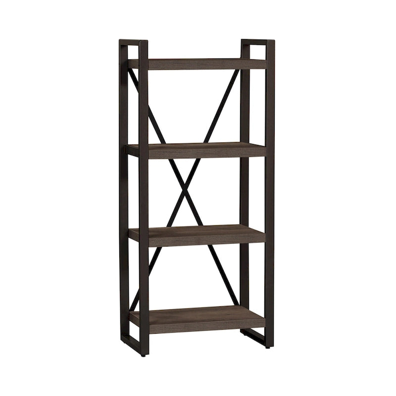 Meuble TV Tanners Creek Greystone avec piliers