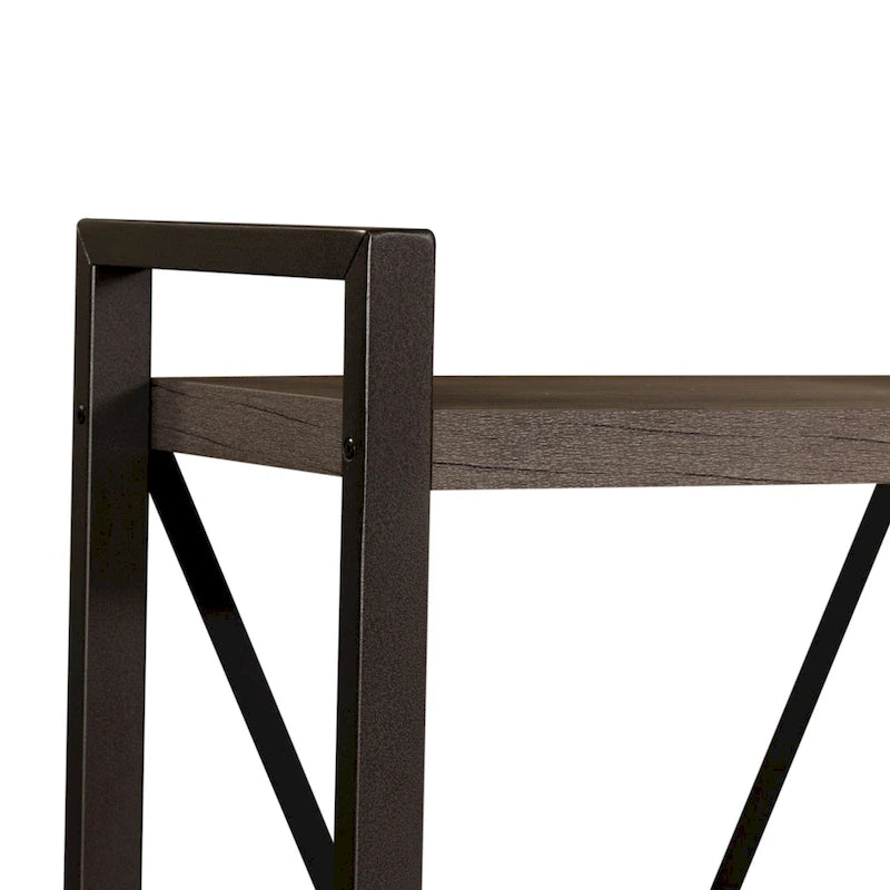 Meuble TV Tanners Creek Greystone avec piliers