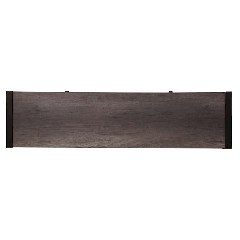 Meuble TV Tanners Creek Greystone avec piliers