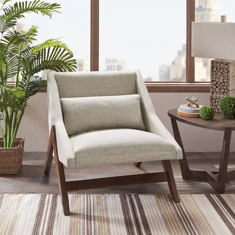 Fauteuil d'appoint Boomerang INK+IVY