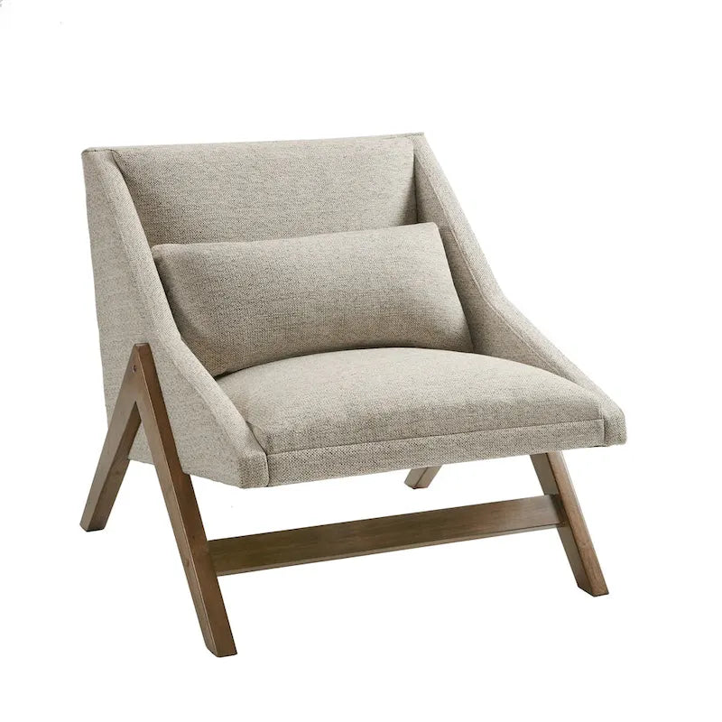 Fauteuil d'appoint Boomerang INK+IVY