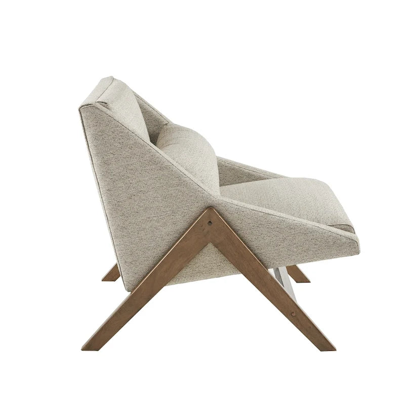 Fauteuil d'appoint Boomerang INK+IVY