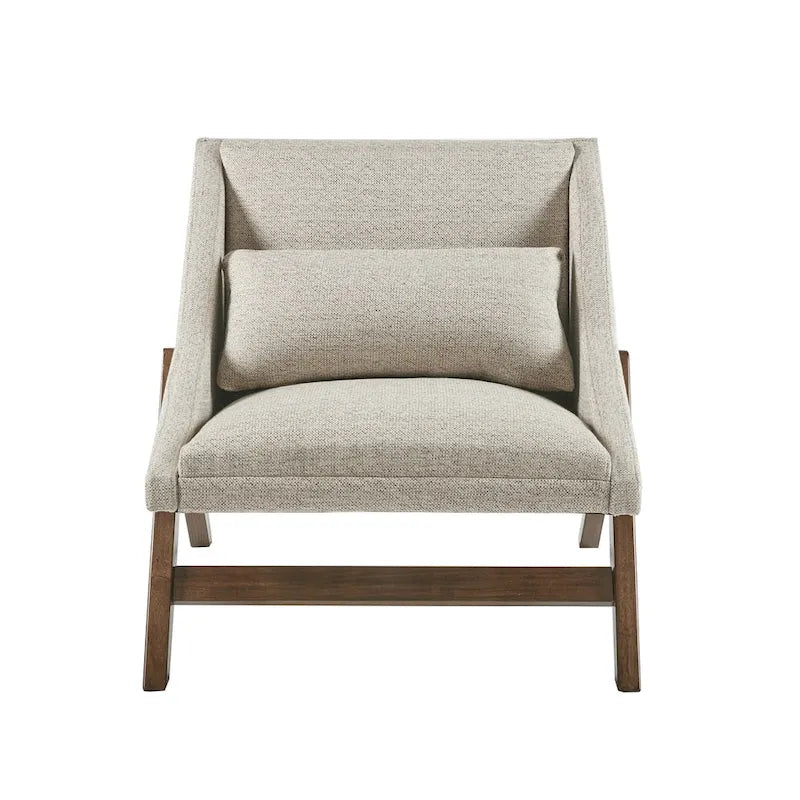 Fauteuil d'appoint Boomerang INK+IVY