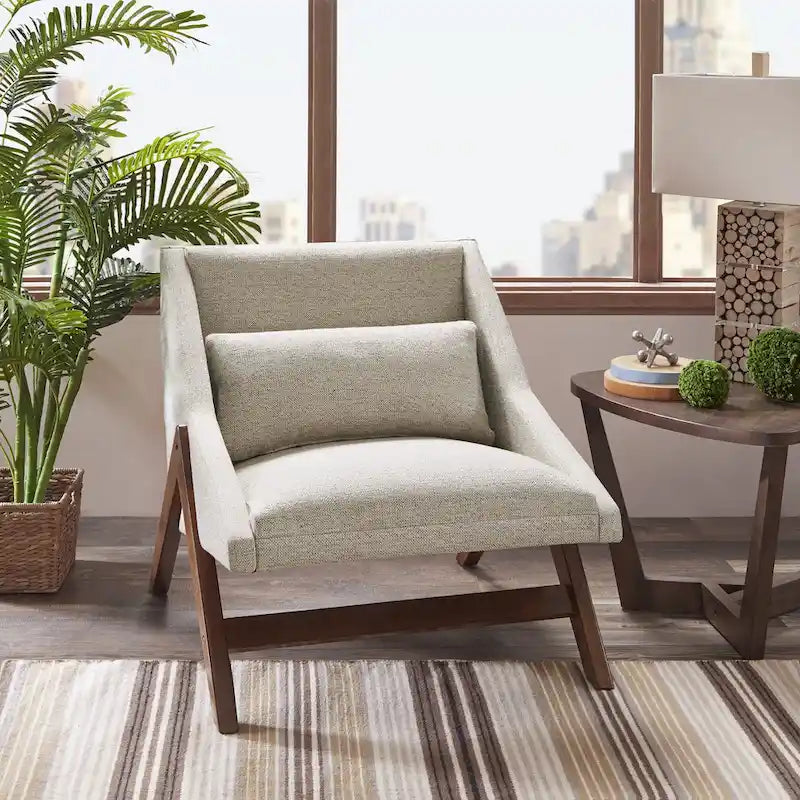 Fauteuil d'appoint Boomerang INK+IVY