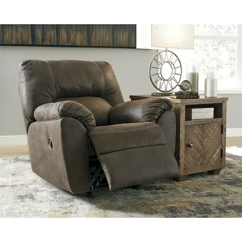 Fauteuil inclinable à bascule contemporain Tambo Canyon