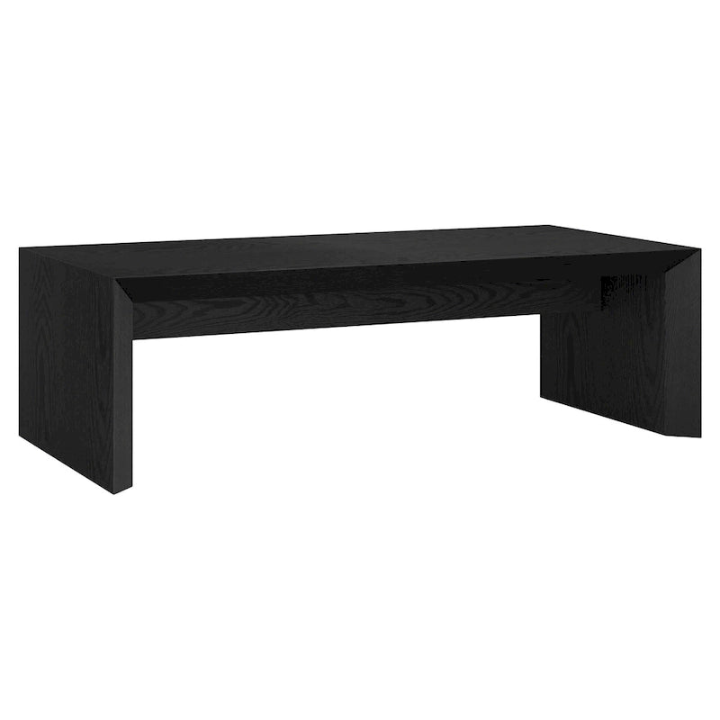 Table basse rectangulaire de 122 cm de large - 120,6 cm de large