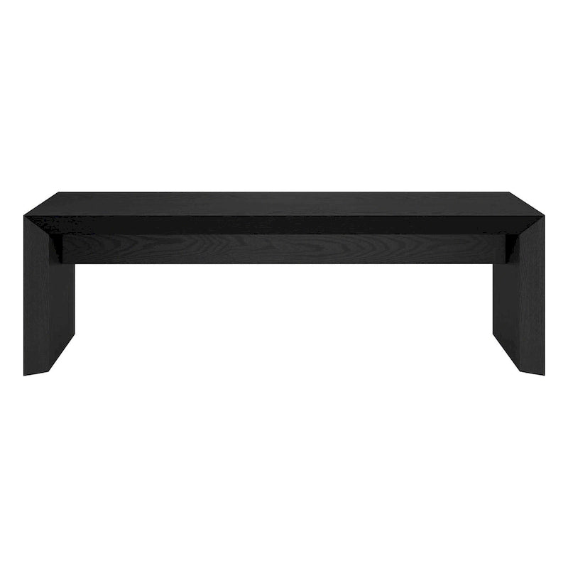 Table basse rectangulaire de 122 cm de large - 120,6 cm de large