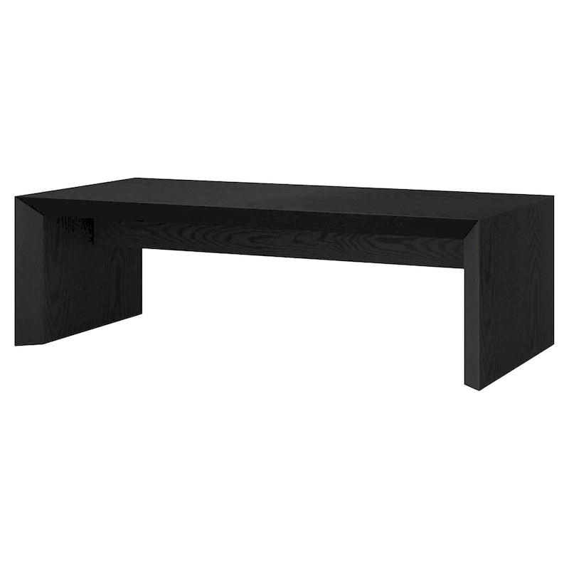 Table basse rectangulaire de 122 cm de large - 120,6 cm de large