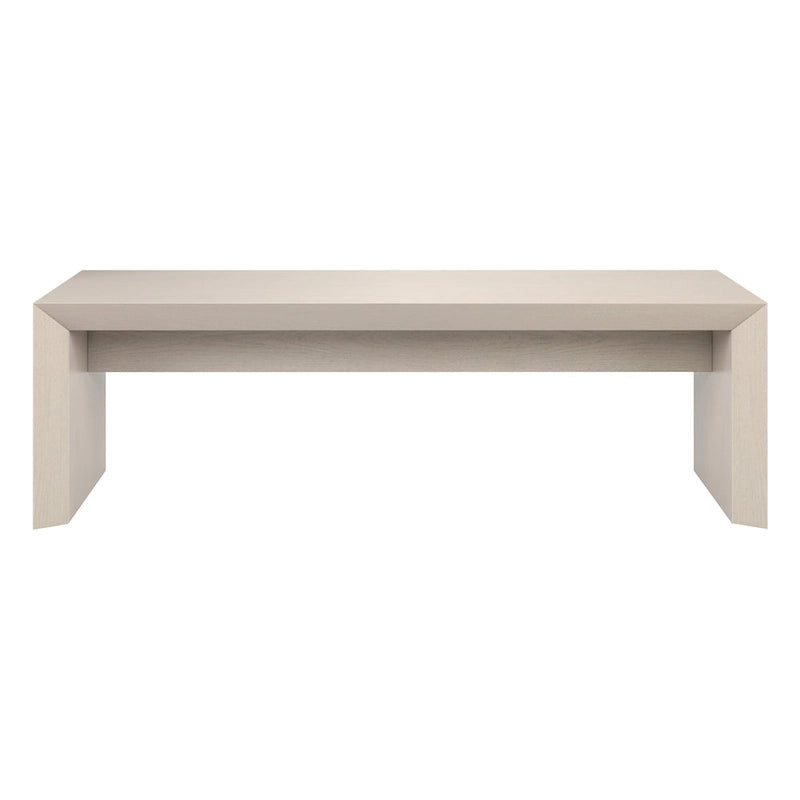 Table basse rectangulaire de 122 cm de large - 120,6 cm de large