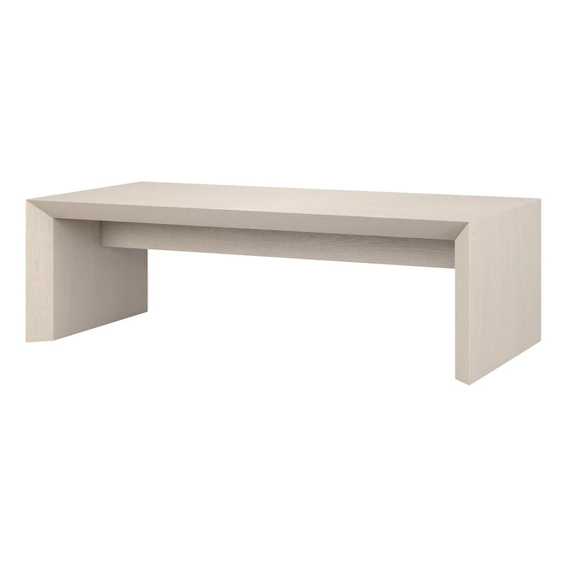 Table basse rectangulaire de 122 cm de large - 120,6 cm de large