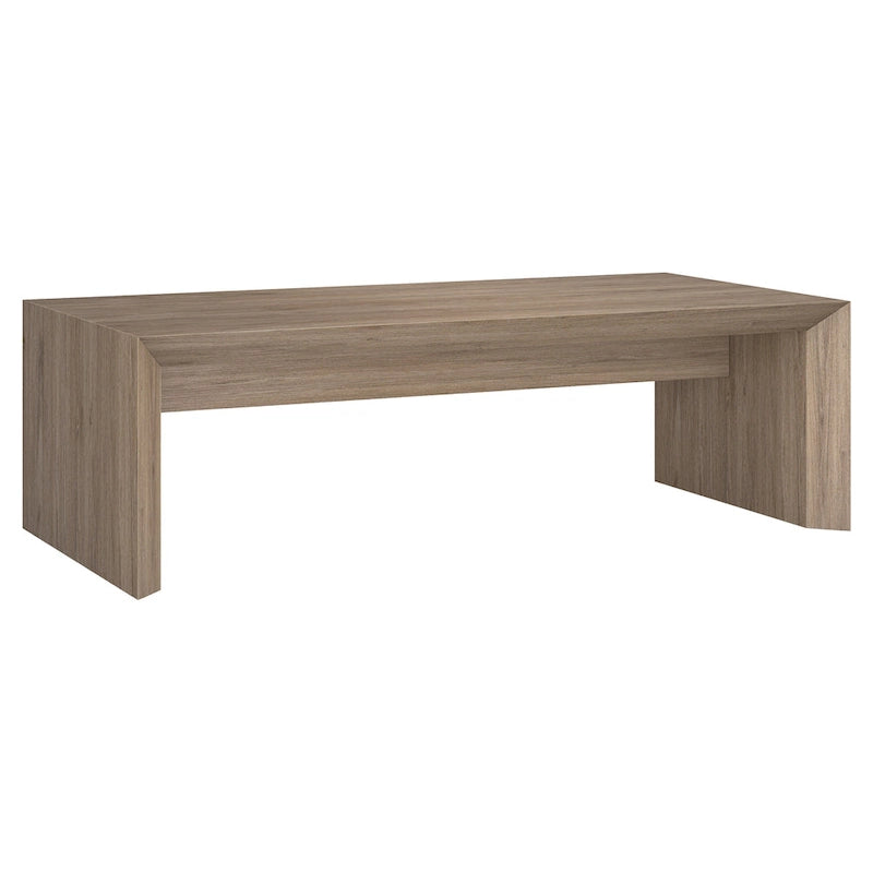 Table basse rectangulaire de 122 cm de large - 120,6 cm de large