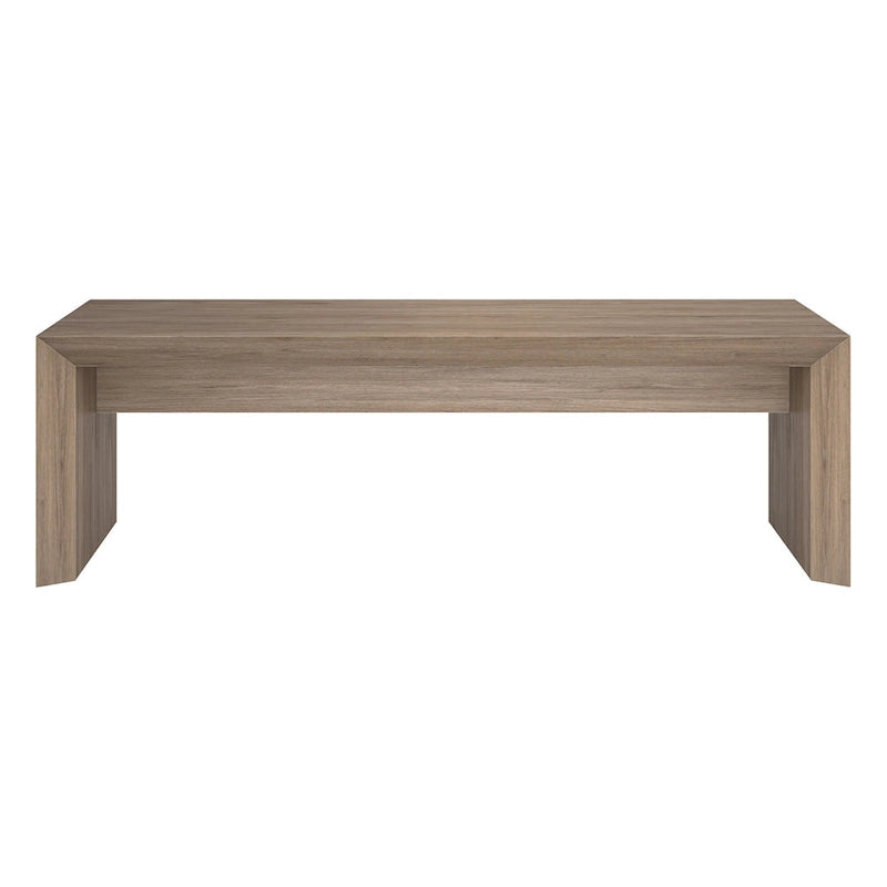 Table basse rectangulaire de 122 cm de large - 120,6 cm de large