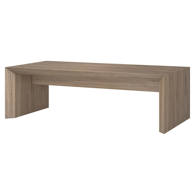 Table basse rectangulaire de 122 cm de large - 120,6 cm de large
