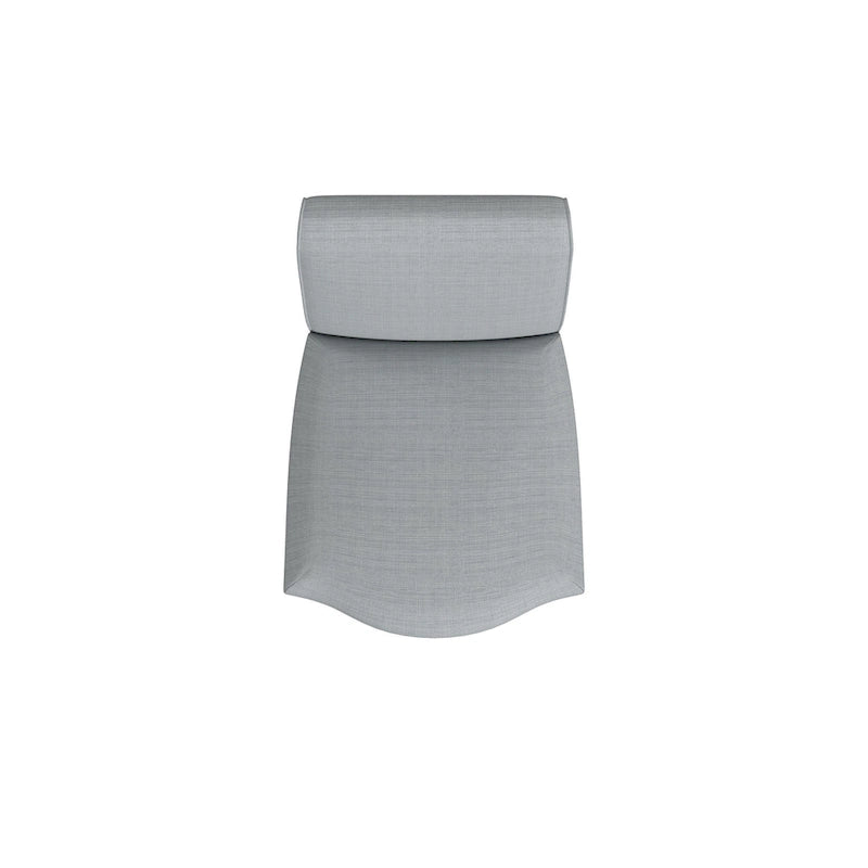 Chaises de salle à manger HomePop à détails festonnés - Lot de 2