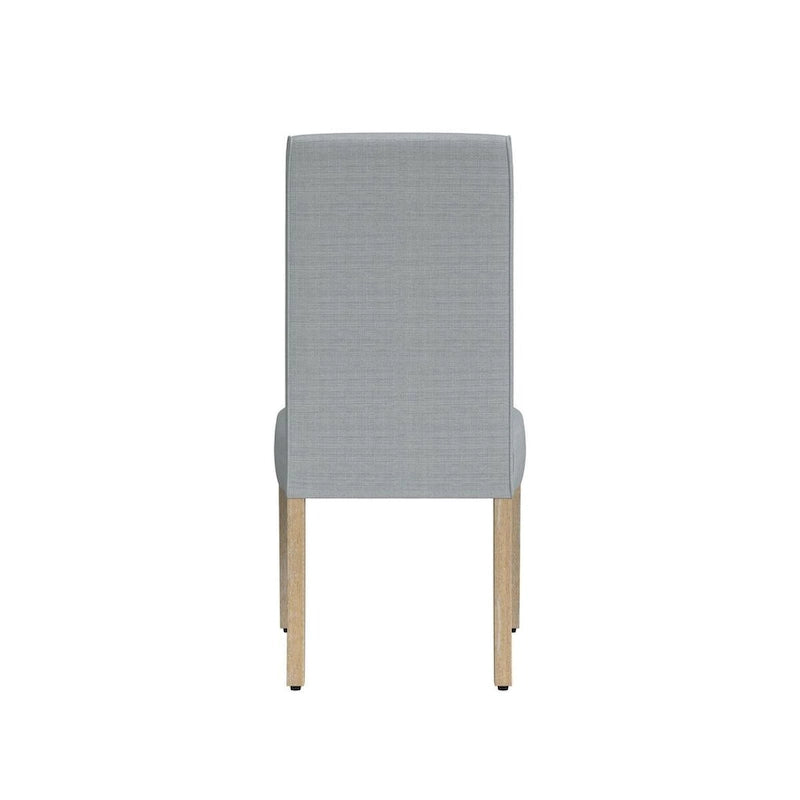 Chaises de salle à manger HomePop à détails festonnés - Lot de 2