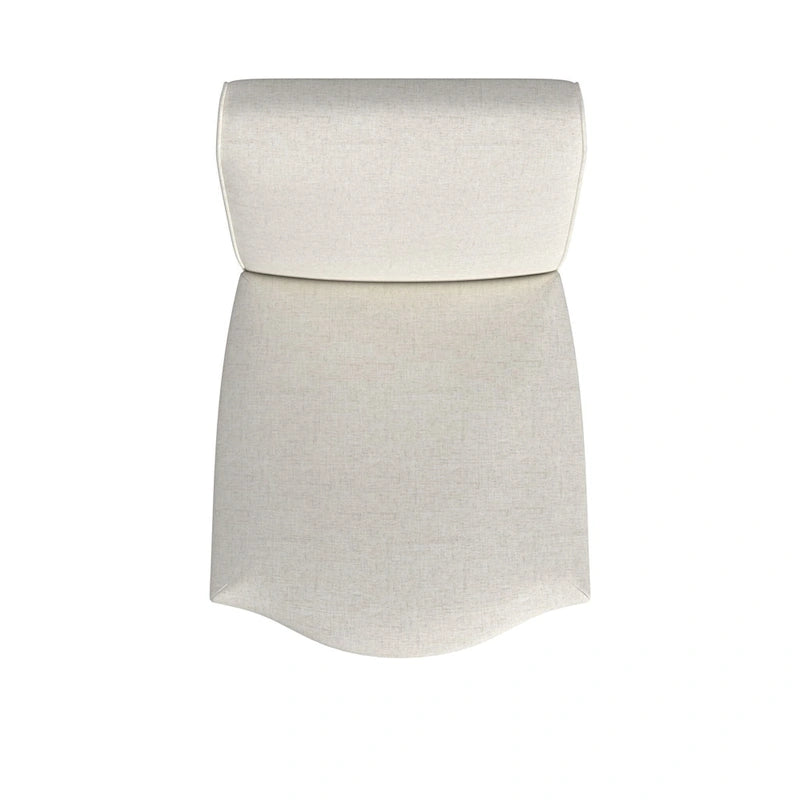 Chaises de salle à manger HomePop à détails festonnés - Lot de 2