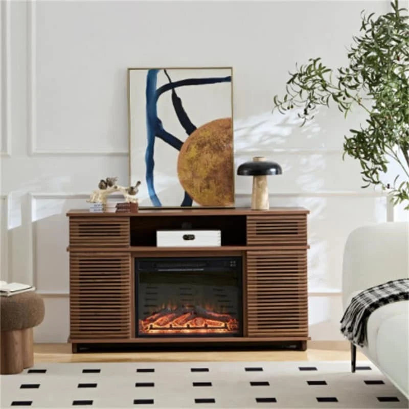 Meuble TV 51 po avec foyer et télécommande