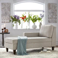 Chaise de rangement pour gingembre Simple Living