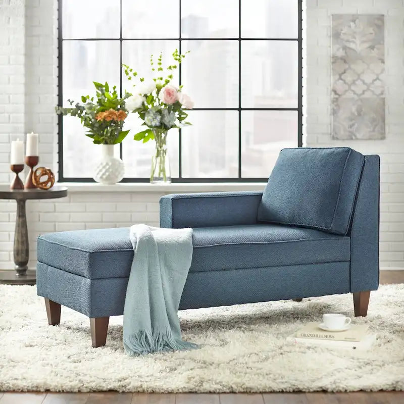 Chaise de rangement pour gingembre Simple Living