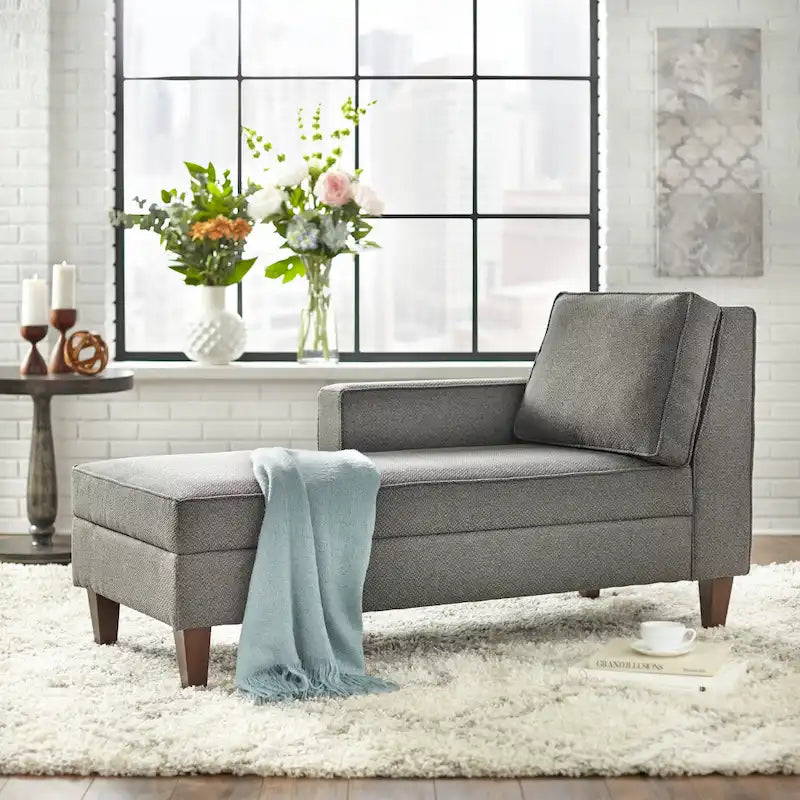 Chaise de rangement pour gingembre Simple Living