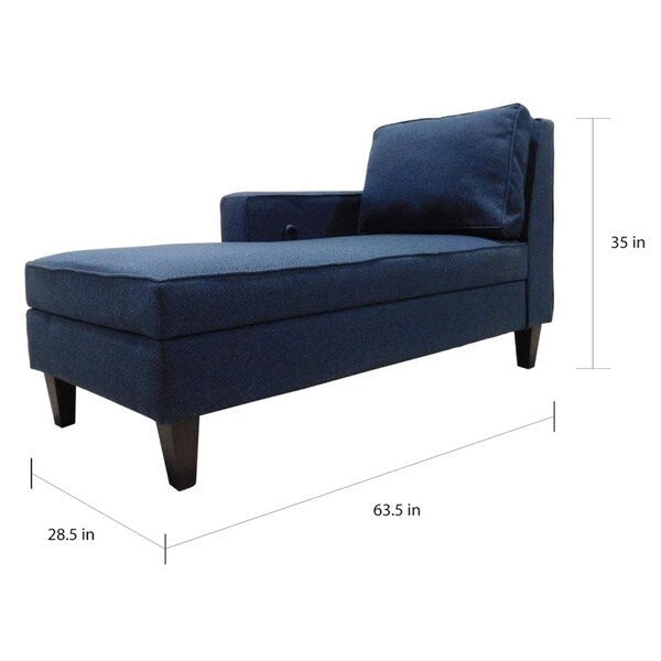 Chaise de rangement pour gingembre Simple Living