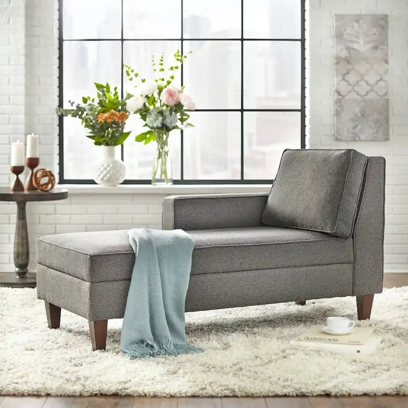 Chaise de rangement pour gingembre Simple Living