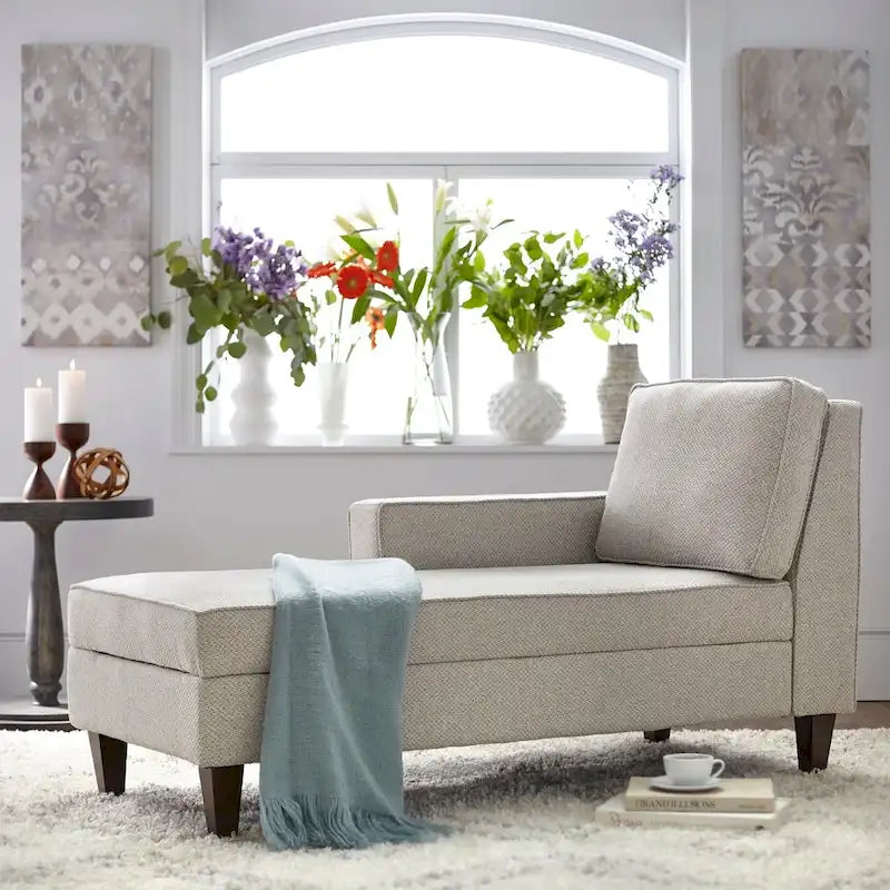 Chaise de rangement pour gingembre Simple Living