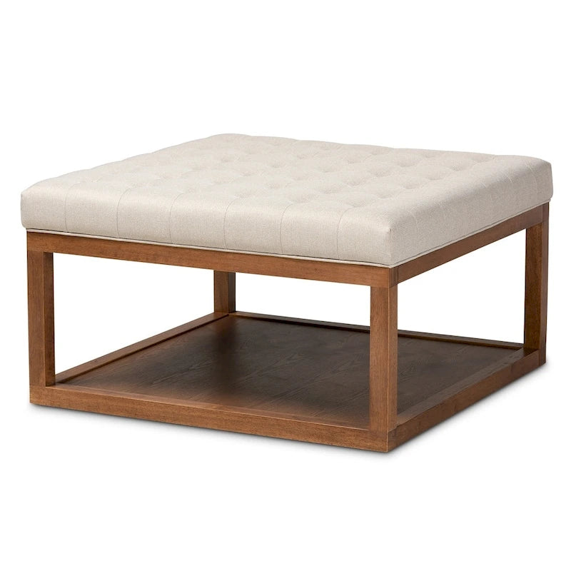 Pouf de cocktail rembourré Carson Carrington Jularp
