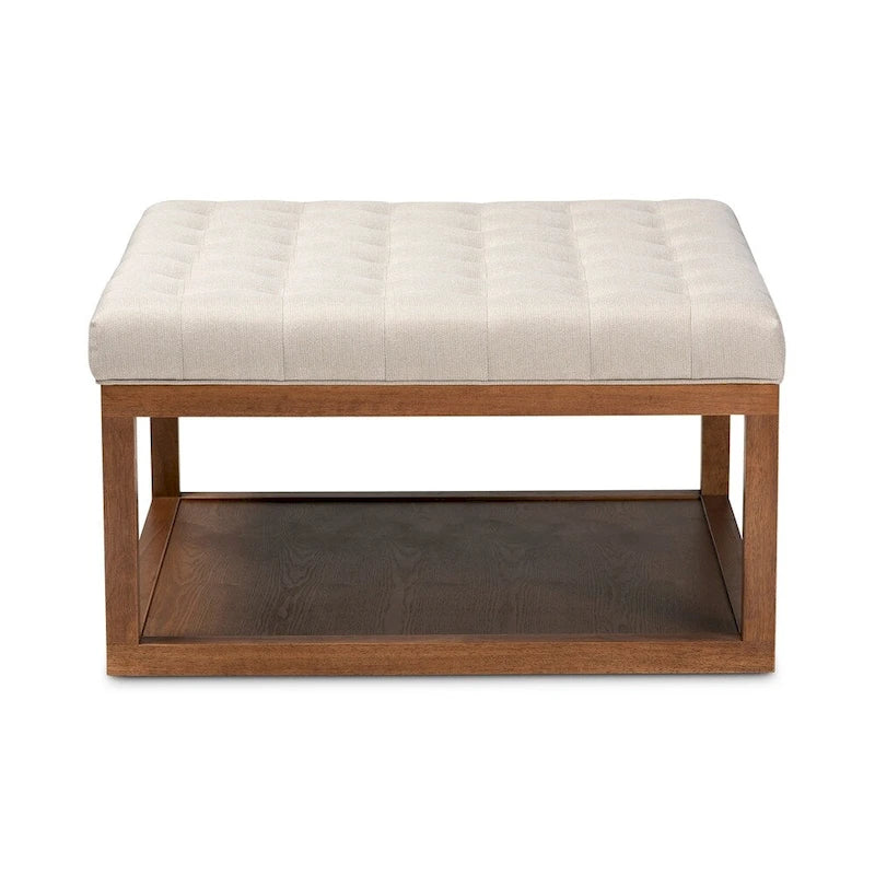 Pouf de cocktail rembourré Carson Carrington Jularp