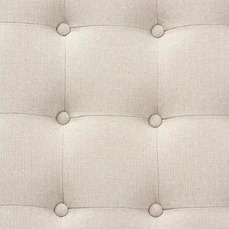 Pouf de cocktail rembourré Carson Carrington Jularp