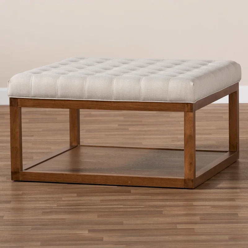 Pouf de cocktail rembourré Carson Carrington Jularp