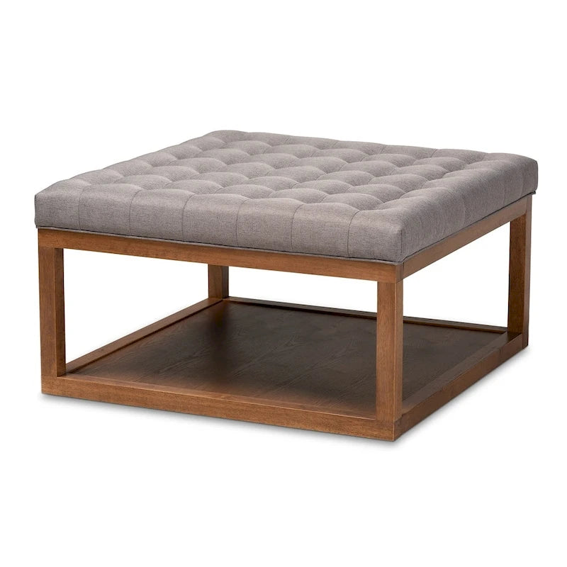 Pouf de cocktail rembourré Carson Carrington Jularp