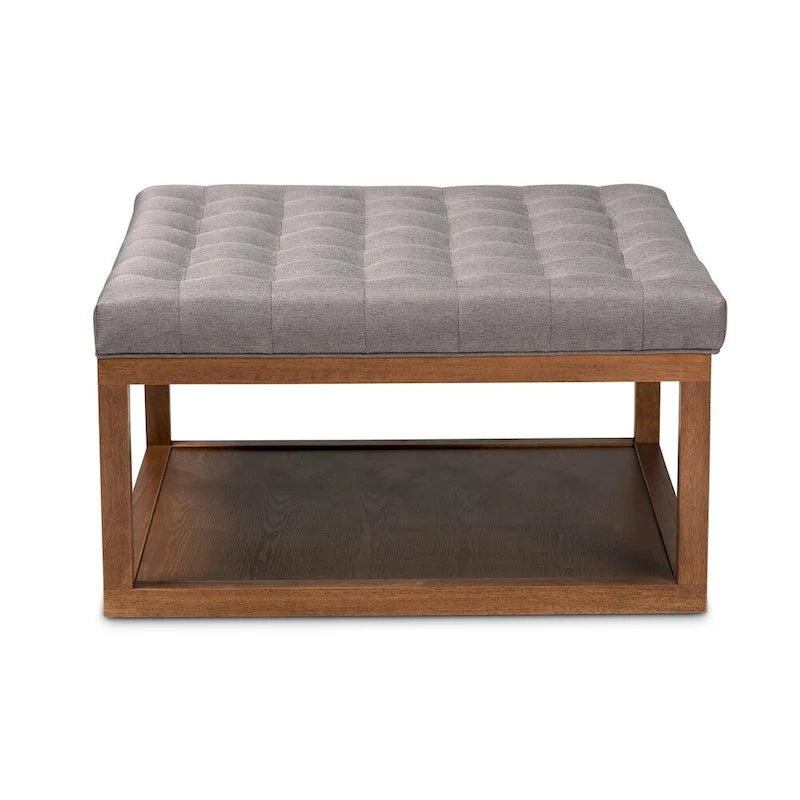 Pouf de cocktail rembourré Carson Carrington Jularp