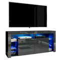 Meubles Minelli Meuble TV moderne de 61 pouces brillant