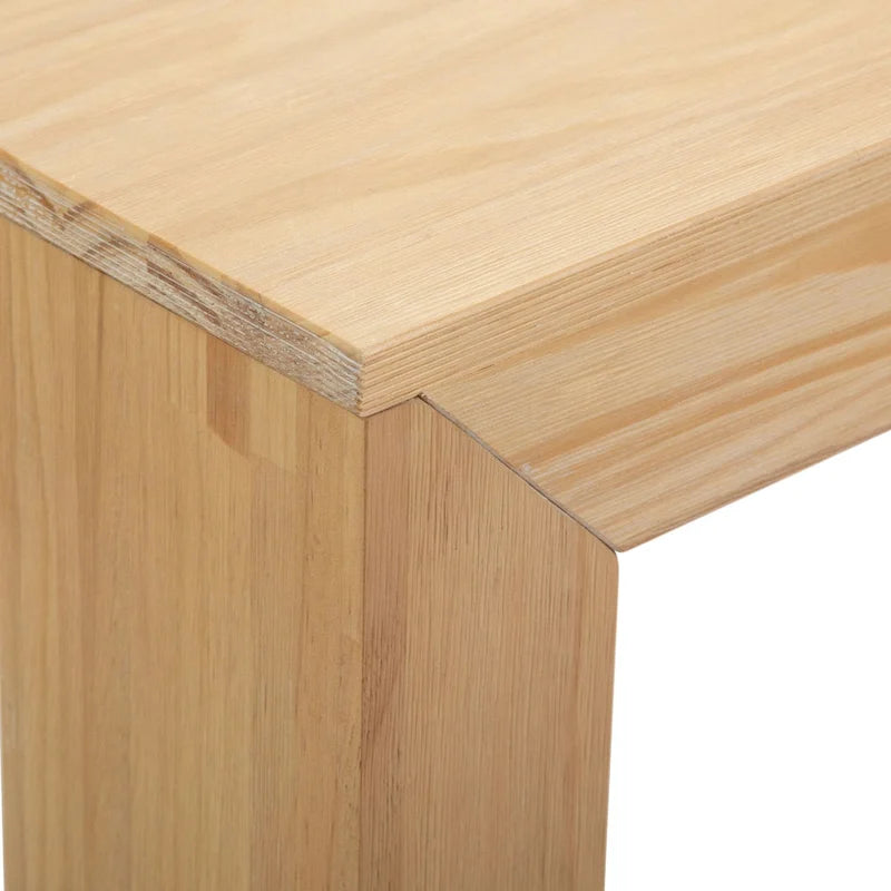 Table d'appoint rectangulaire moderne Plank and Beam - 25