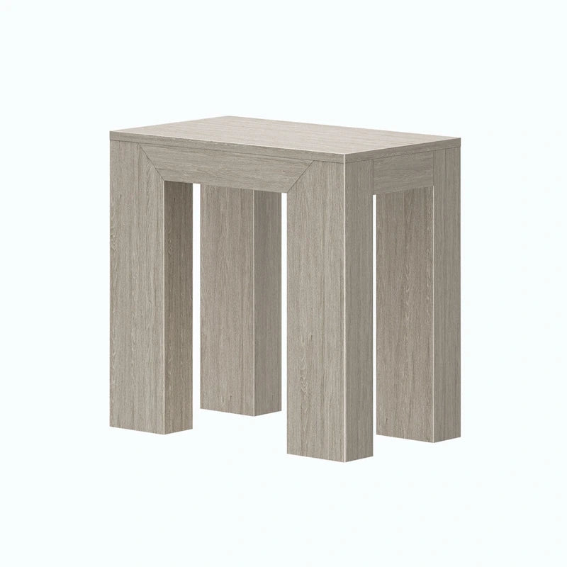 Table d'appoint rectangulaire moderne Plank and Beam - 25