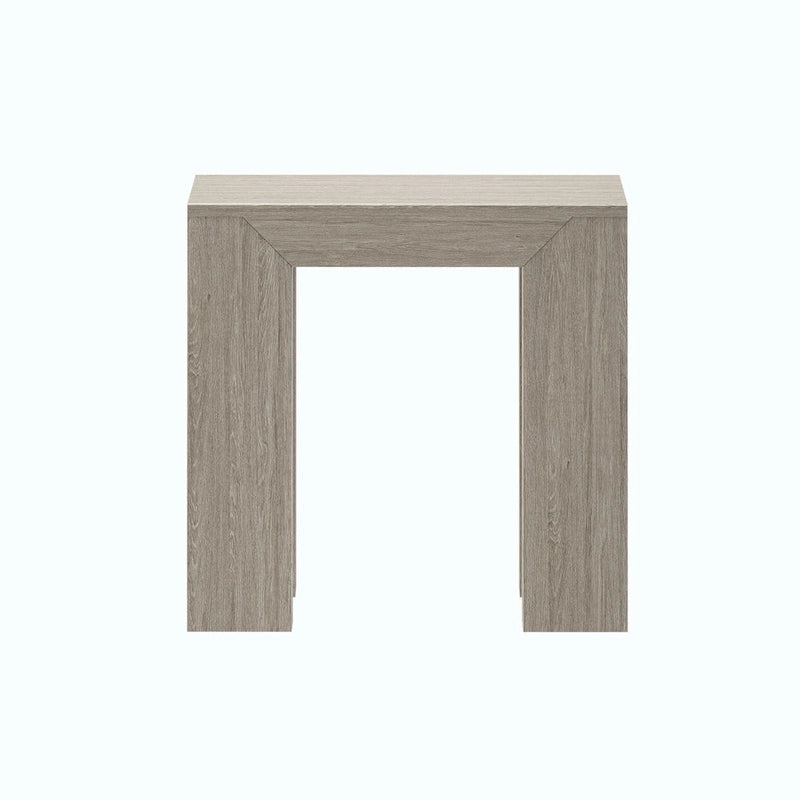 Table d'appoint rectangulaire moderne Plank and Beam - 25