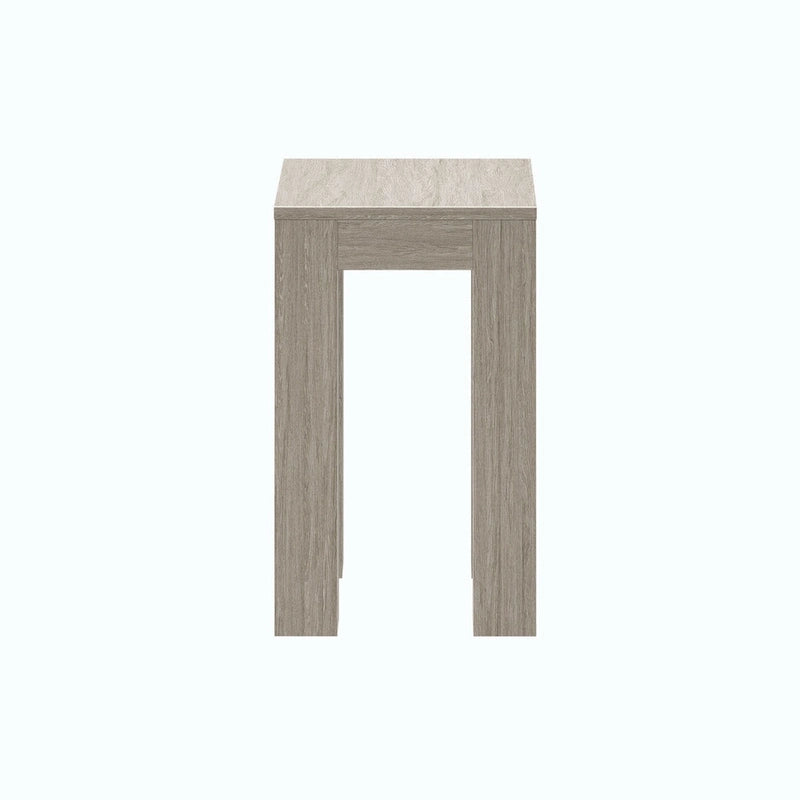 Table d'appoint rectangulaire moderne Plank and Beam - 25