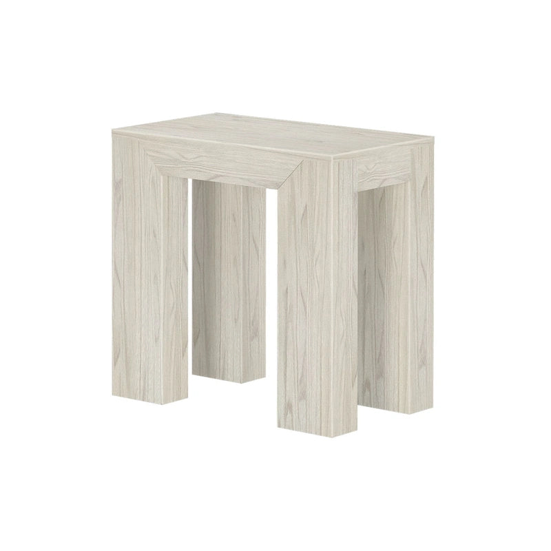 Table d'appoint rectangulaire moderne Plank and Beam - 25