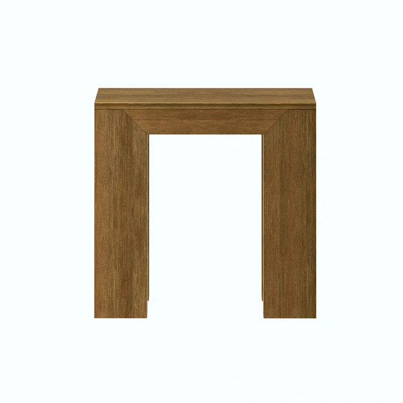 Table d'appoint rectangulaire moderne Plank and Beam - 25