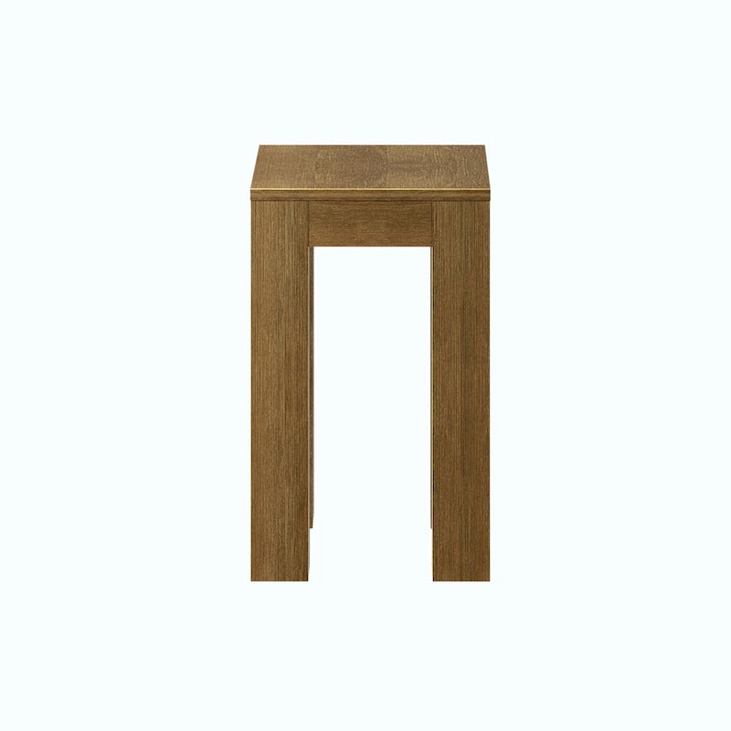 Table d'appoint rectangulaire moderne Plank and Beam - 25
