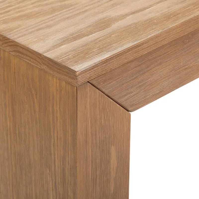 Table d'appoint rectangulaire moderne Plank and Beam - 25