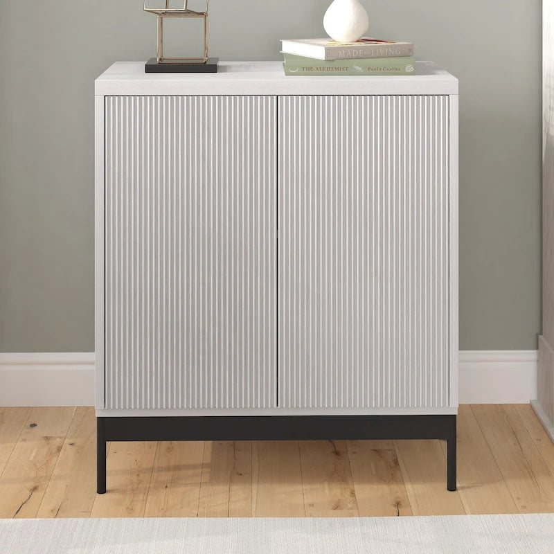Meuble d'appoint rectangulaire large Whitman 28 - 28 de large