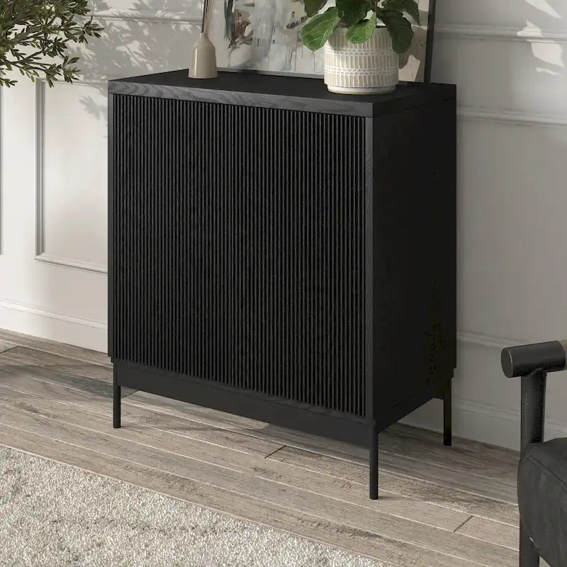 Meuble d'appoint rectangulaire large Whitman 28 - 28 de large