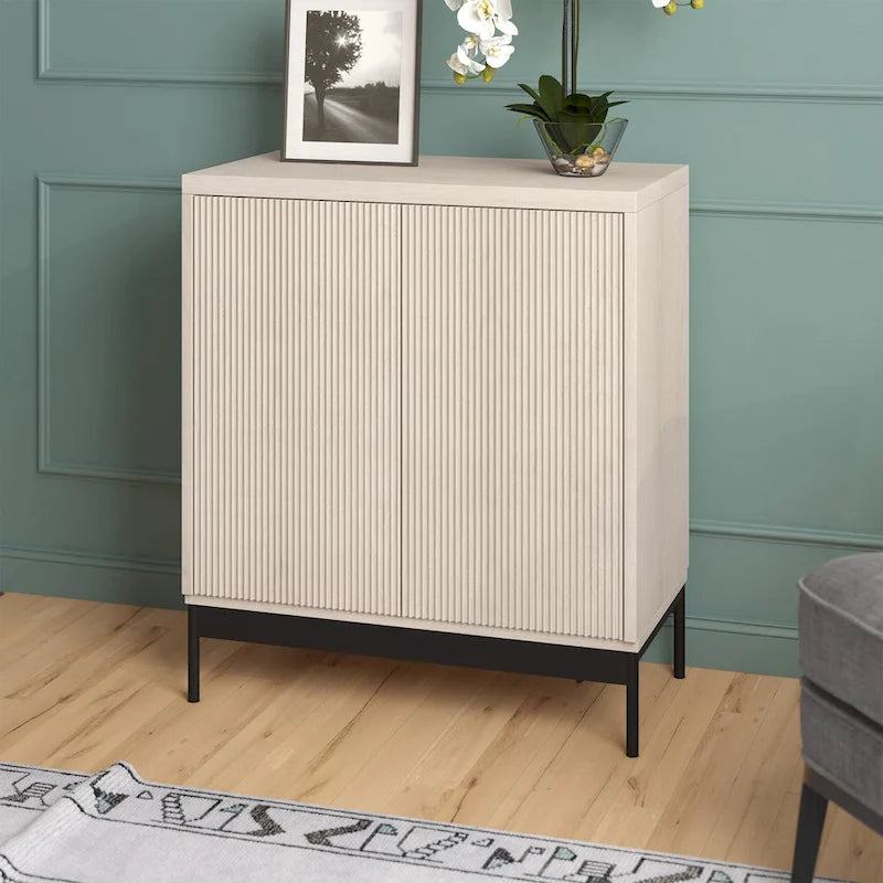 Meuble d'appoint rectangulaire large Whitman 28 - 28 de large