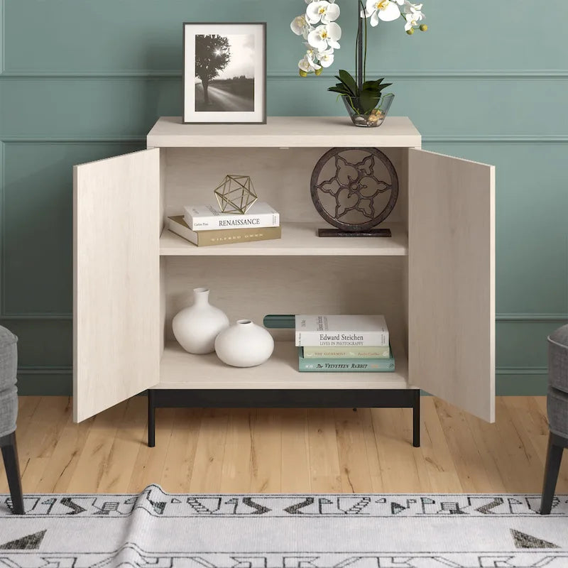 Meuble d'appoint rectangulaire large Whitman 28 - 28 de large