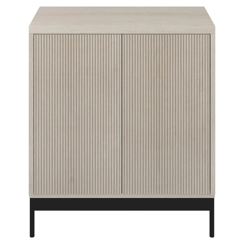 Meuble d'appoint rectangulaire large Whitman 28 - 28 de large