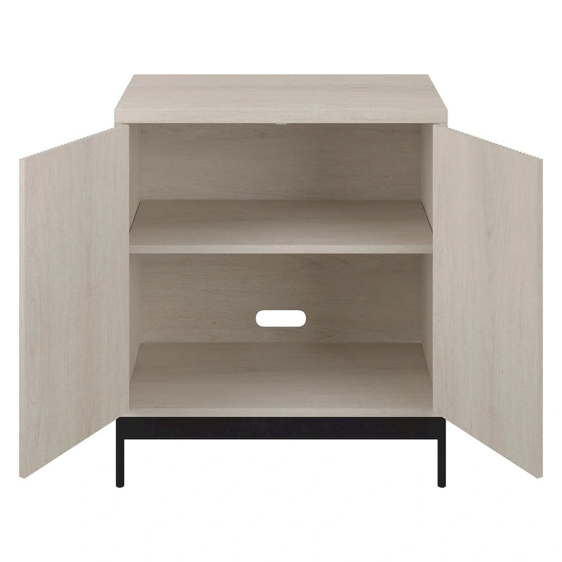 Meuble d'appoint rectangulaire large Whitman 28 - 28 de large